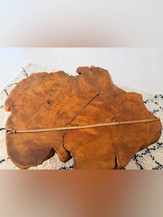 Vintage Olsen Europe Tan Leather Belt with Antique Brass Buckle size S - Picture 5 of 5